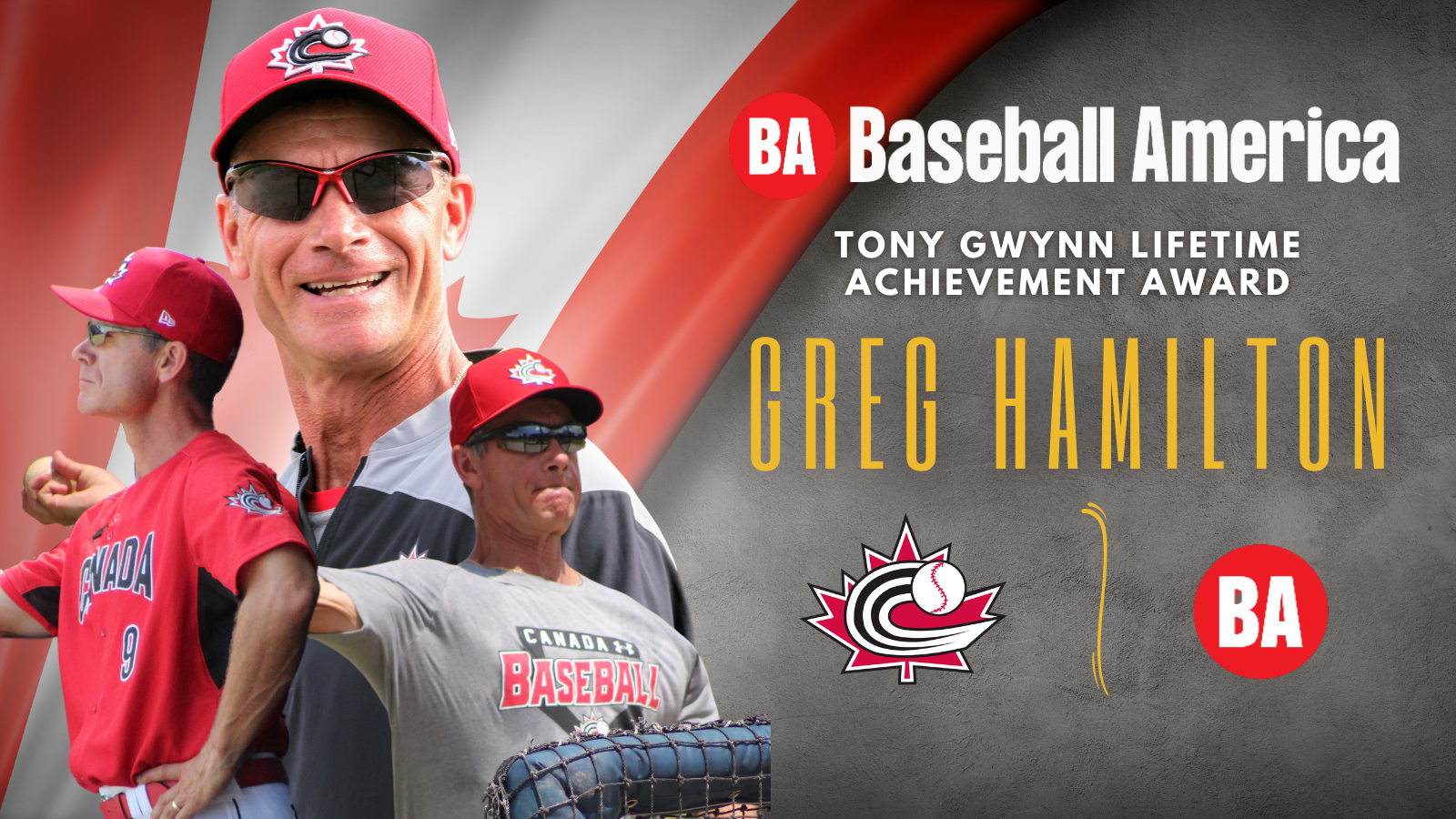 Baseball America names Greg Hamilton as recipient of 2022 Tony Gwynn Award