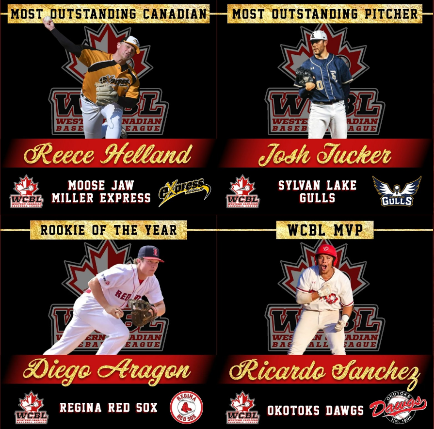 WCBL announces 2022 award winners