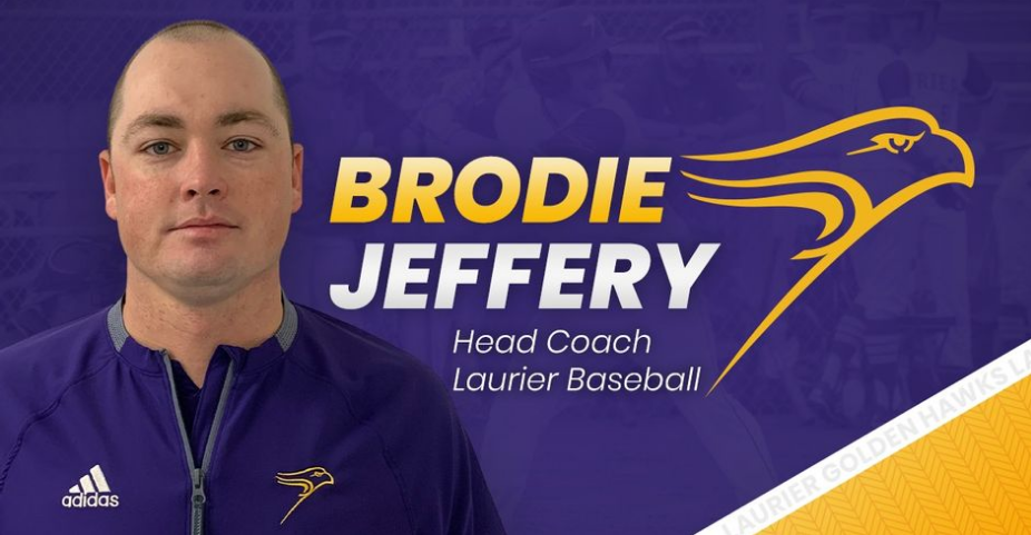 Brodie Jeffery named head coach of Laurier Golden Hawks
