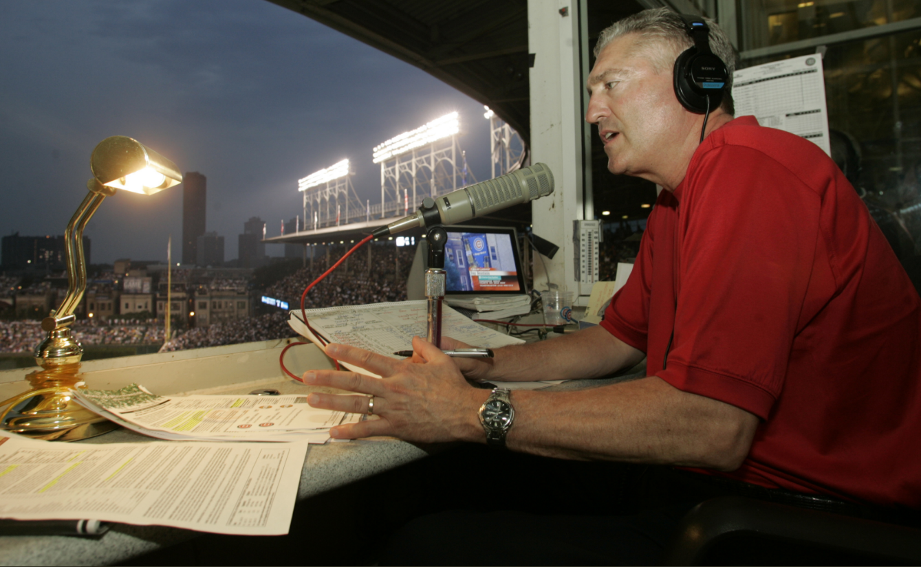 Pat Hughes wins Hall's Ford C. Frick Award