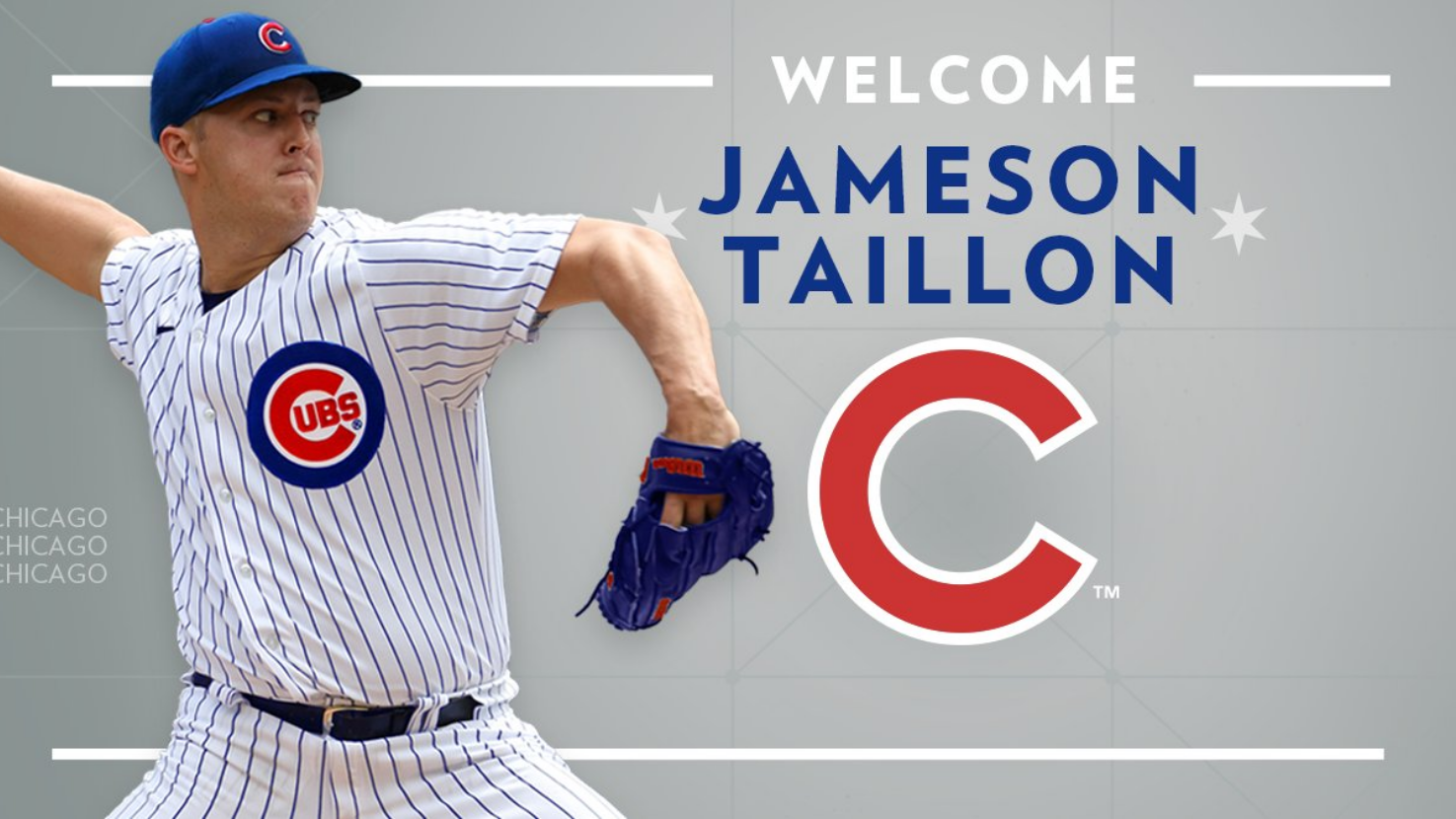 Cubs officially sign Taillon