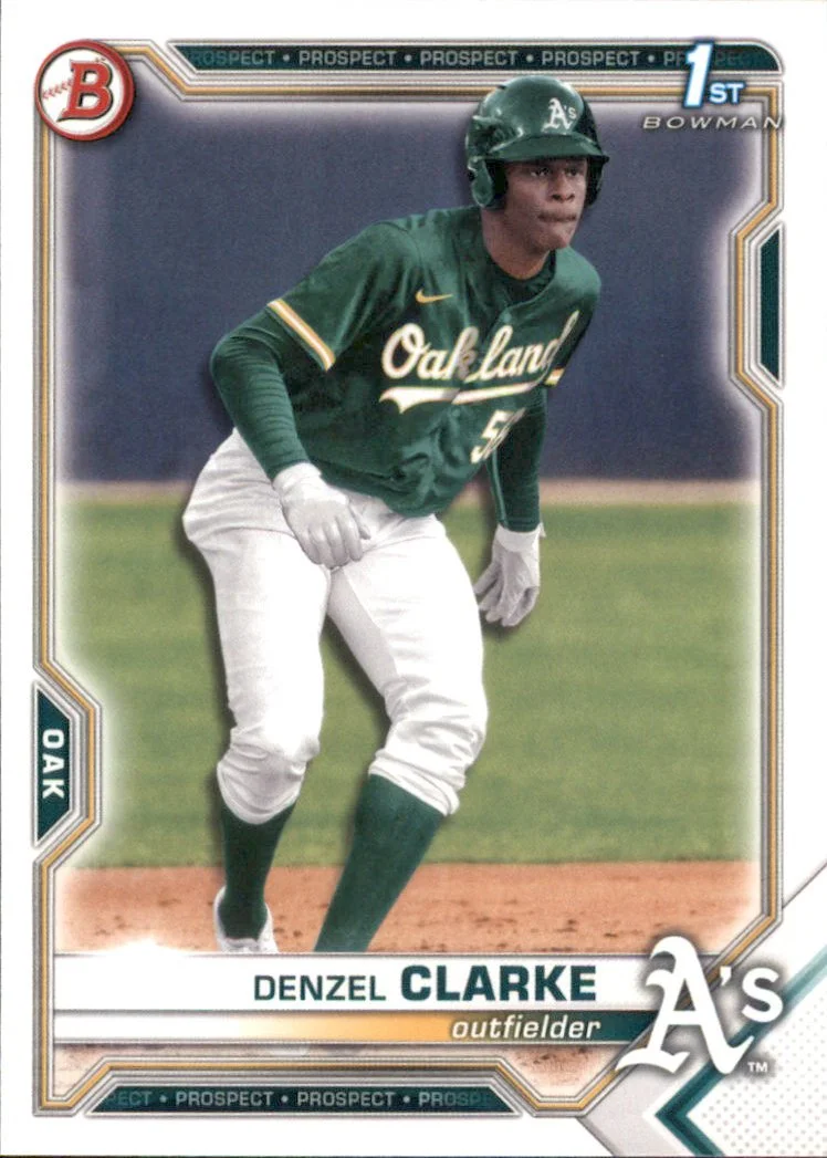 Clarke among Oakland A's non-roster spring invitees