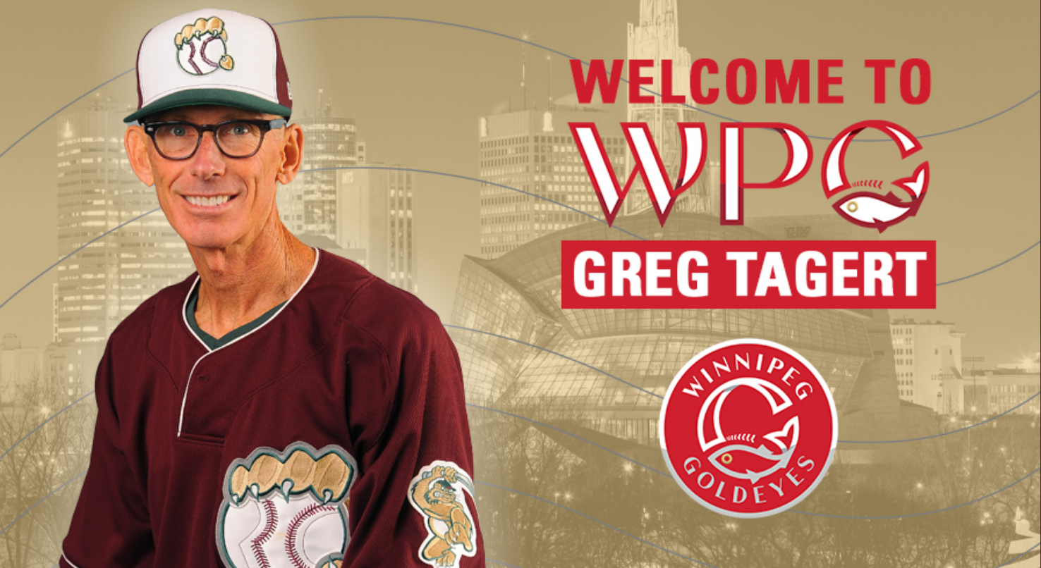 Goldeyes introduce Tagert as new manager