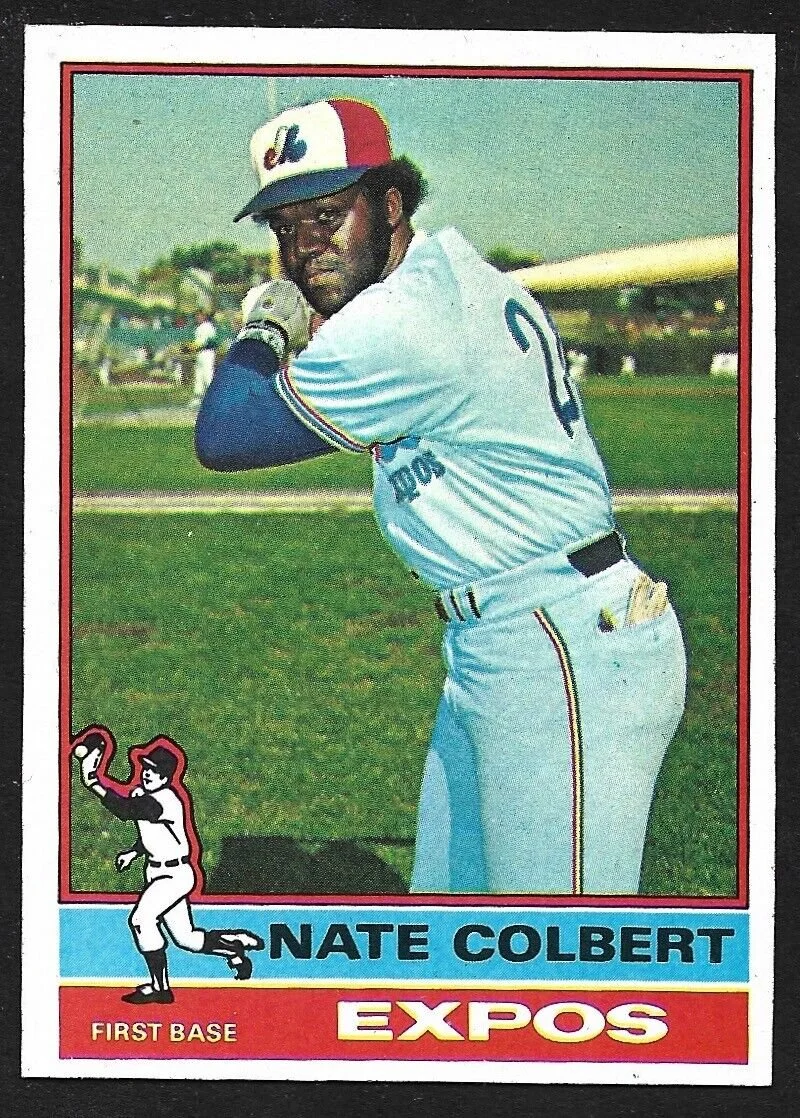R.I.P. Nate Colbert