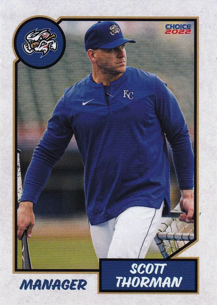 Thorman named Royals' minor league field coordinator