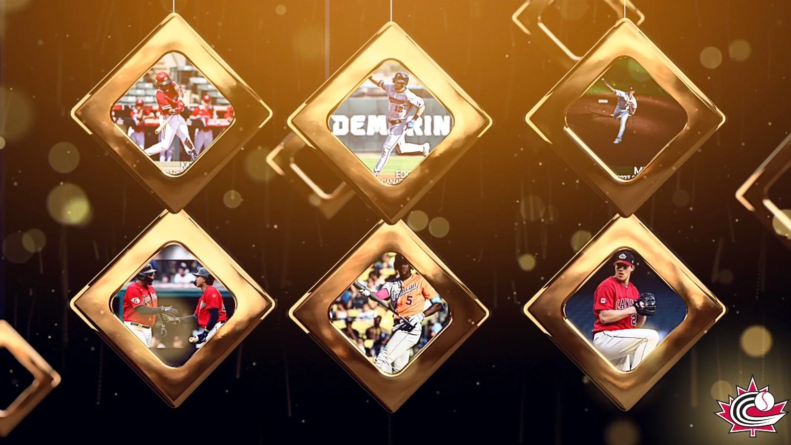 Stars shine at the 19th Baseball Canada Awards Banquet and Fundraiser