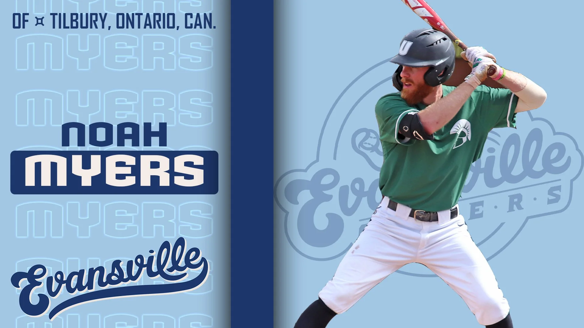 Myers signs with Frontier League's Evansville Otters