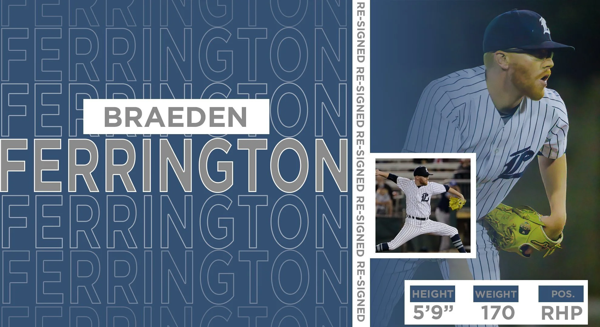 IBL's London Majors re-sign Ferrington