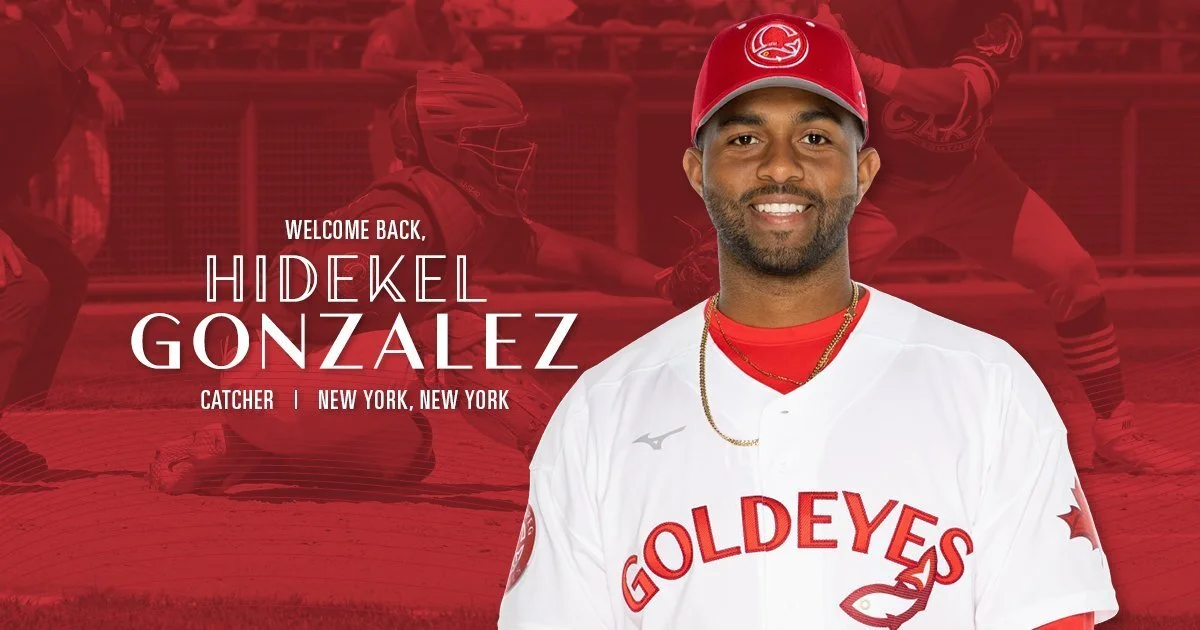 Goldeyes sign Gonzalez, Smith, trade Pruitt, Crouse lands with Milwaukee
