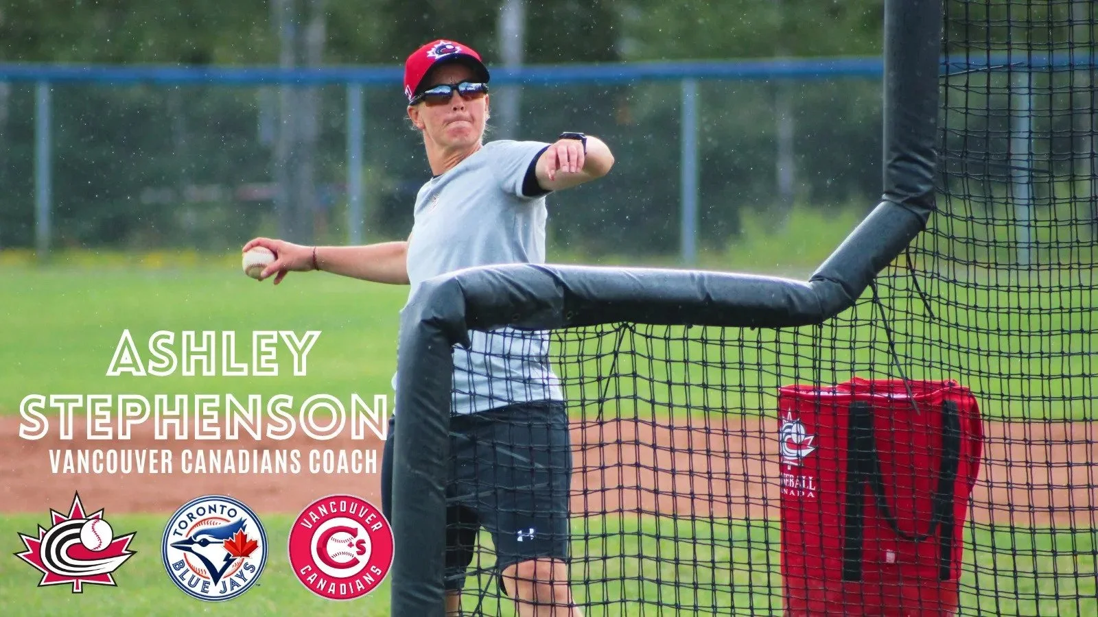 Trailblazing Stephenson hopes to inspire more women to pursue career in baseball 