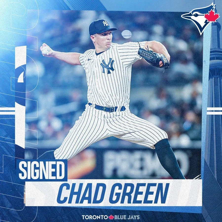 Blue Jays sign Green