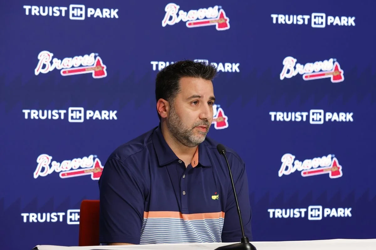Elliott: No. 2 on the Top 100 Braves' boss Alex Anthopoulos