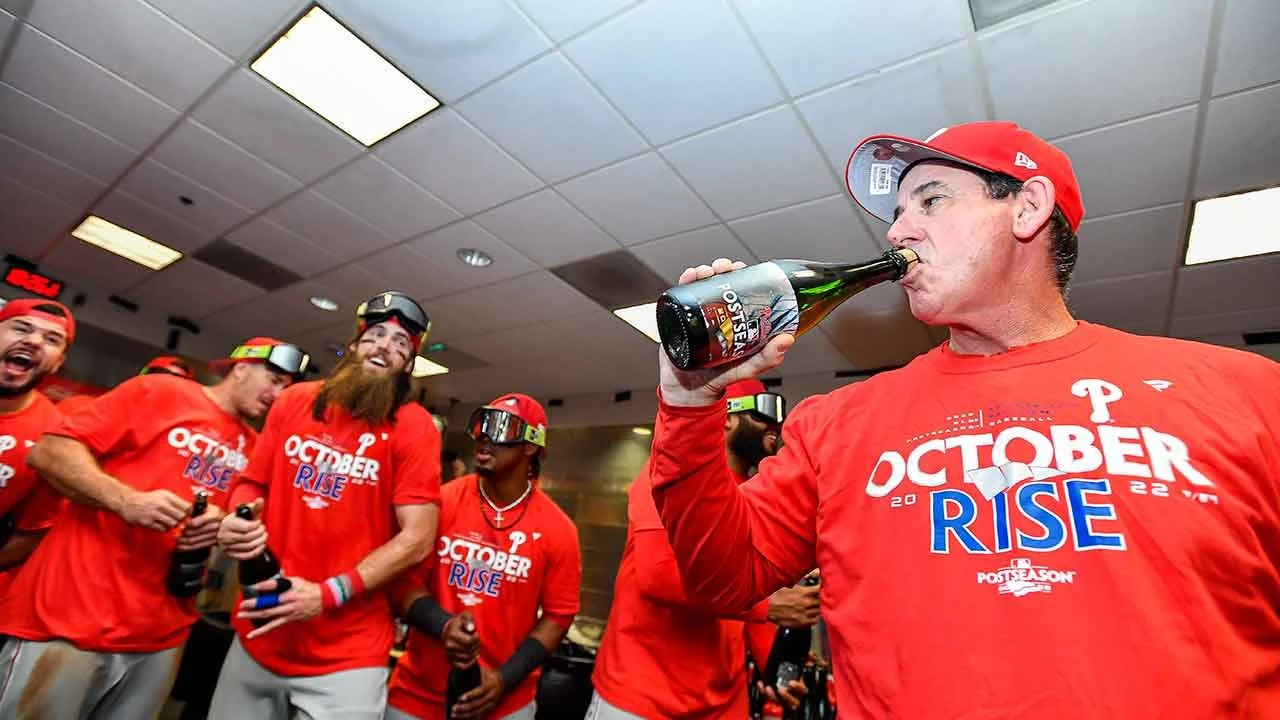 Elliott: No. 1 on the Top 100 Phillies' Rob Thomson