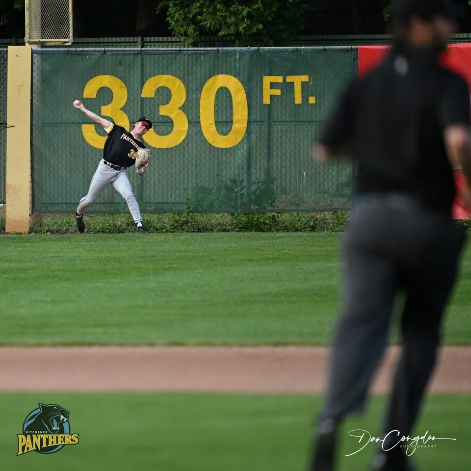 IBL's Kitchener Panthers re-sign Jacklin