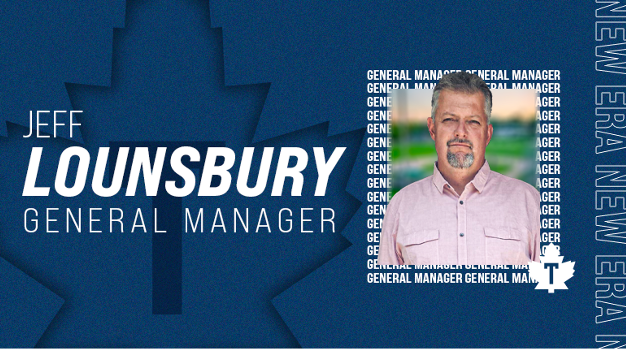 IBL's Toronto Maple Leafs hire Lounsbury as GM