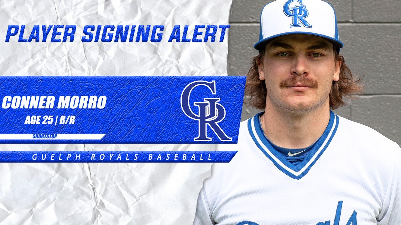 IBL's Guelph Royals re-sign Morro