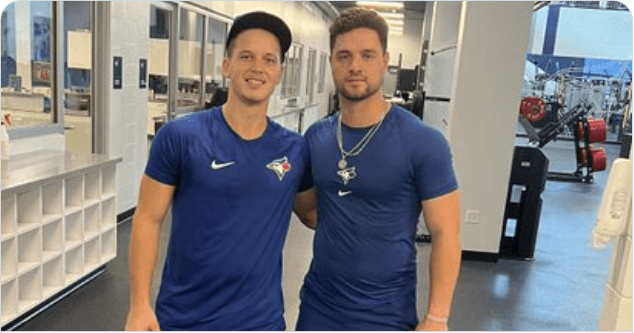 McFarland: Vauxhall grads Macko, Palmegiani reunited in Jays' organization