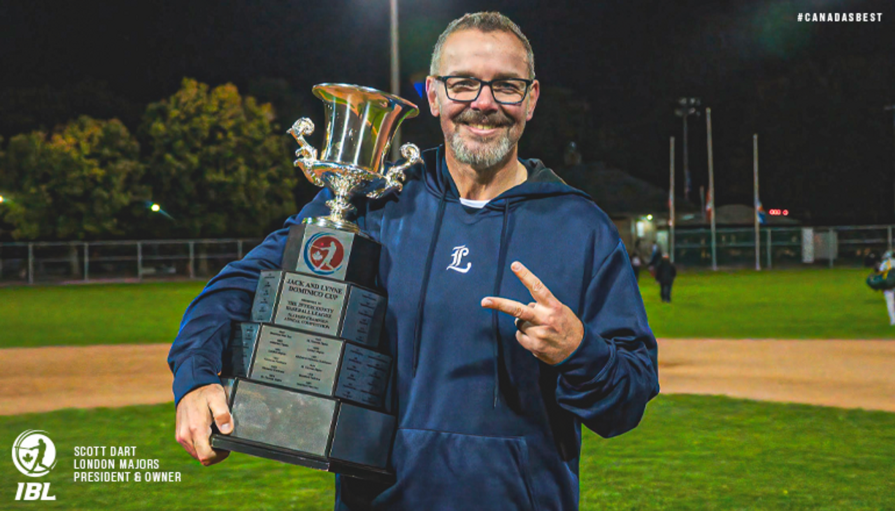 London Majors president Dart named IBL's Executive of the Year