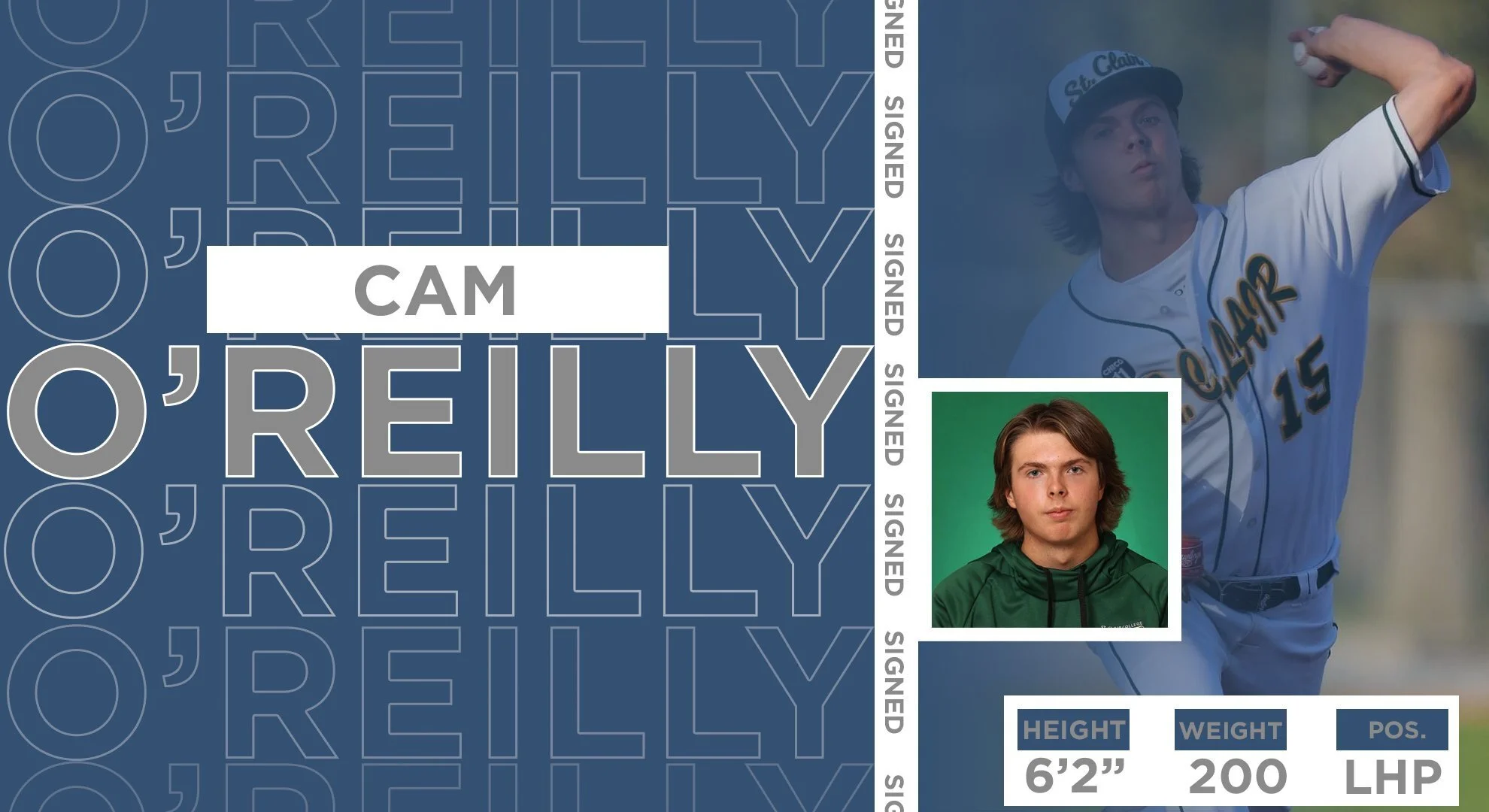 IBL's London Majors sign O'Reilly