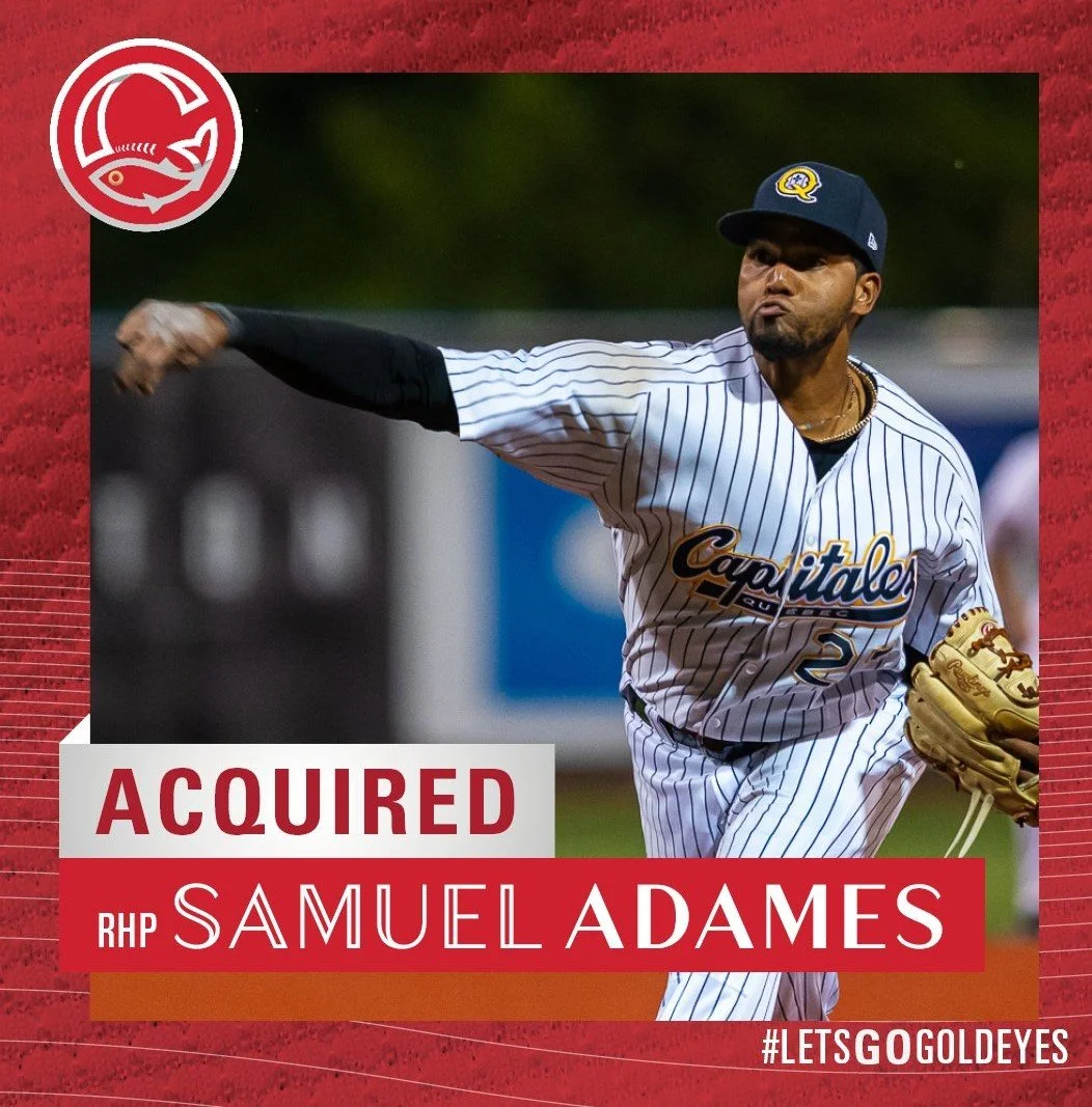 Goldeyes acquire Adames from Capitales