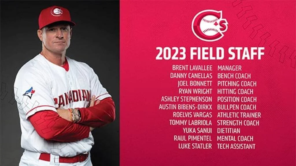 Vancouver Canadians unveil 2023 coaching staff