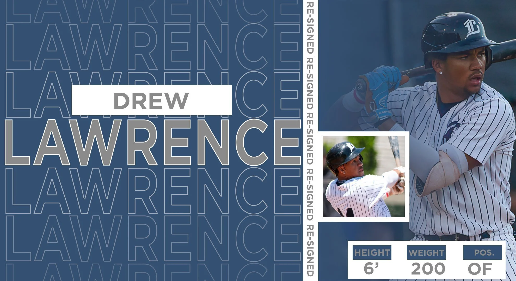 IBL's London Majors re-sign Lawrence