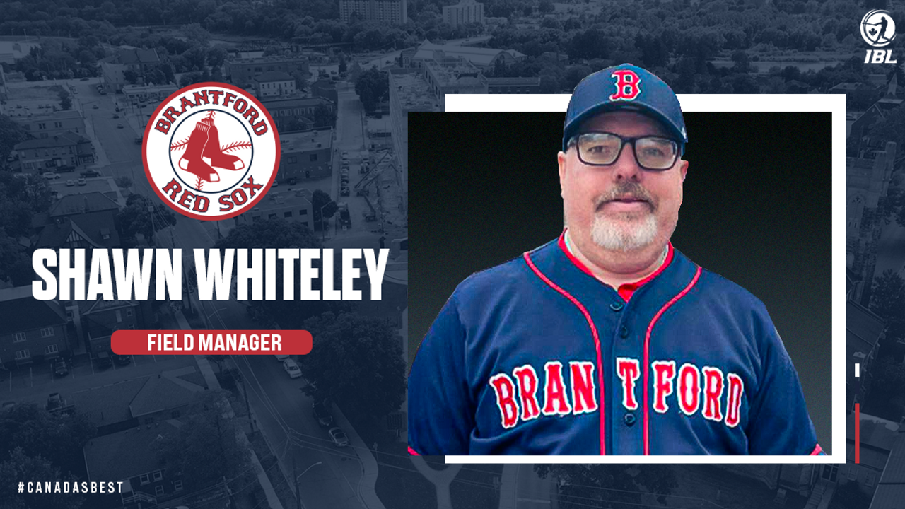 IBL's Brantford Red Sox name Whiteley field manager