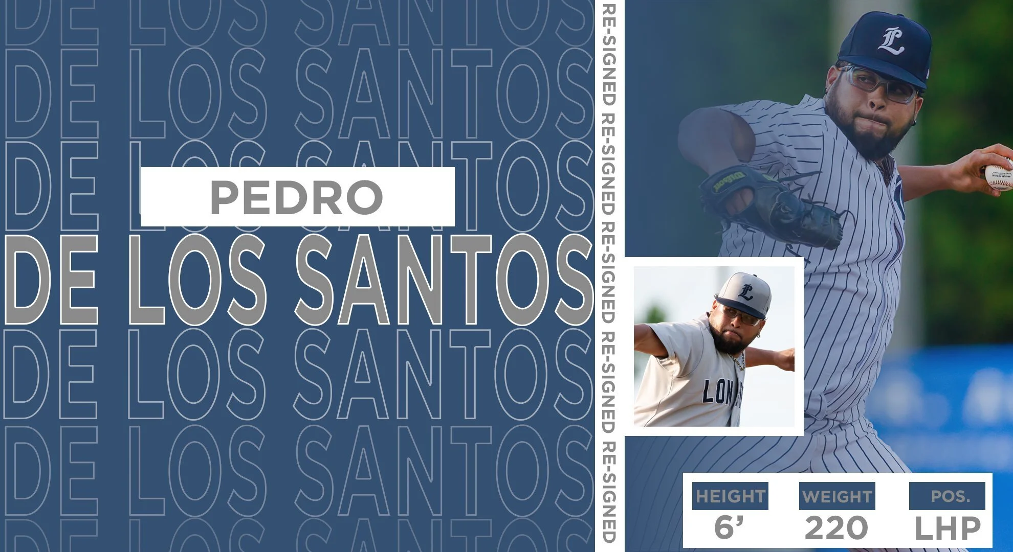 IBL's London Majors re-sign De Los Santos