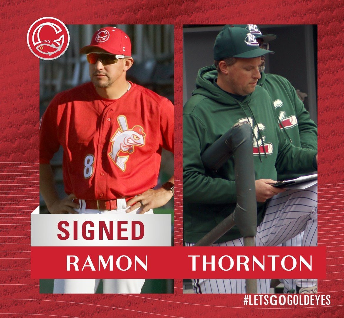 Thornton named Goldeyes' pitching coach, Ramon to return as hitting coach