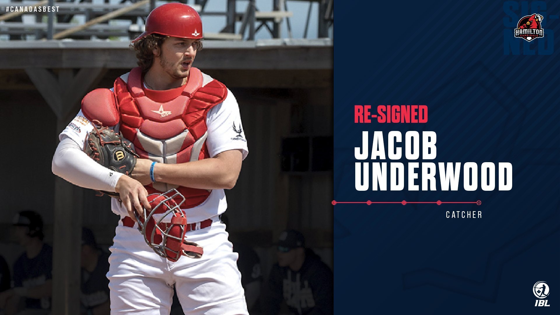 IBL's Hamilton Cardinals re-sign Mainprize, Underwood
