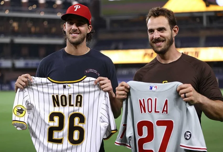 Shenk: Nola vs. Nola atop Phillies’ family tree, behind Delahanty brothers