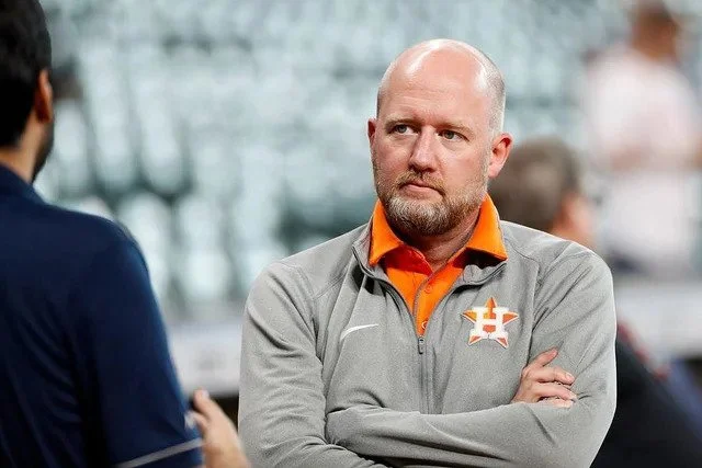 Blue Jays add ex-Astros GM James Click to front office