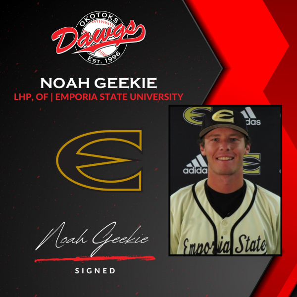 Dawgs re-sign Geekie