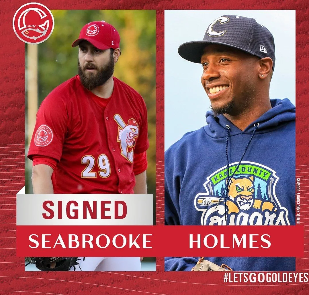 Seabrooke re-signs with Goldeyes