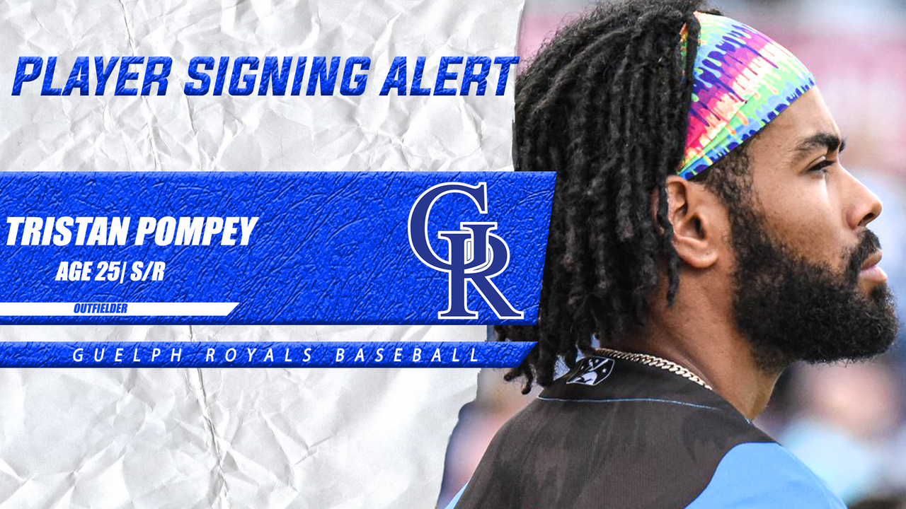 Tristan Pompey signs with IBL's Guelph Royals