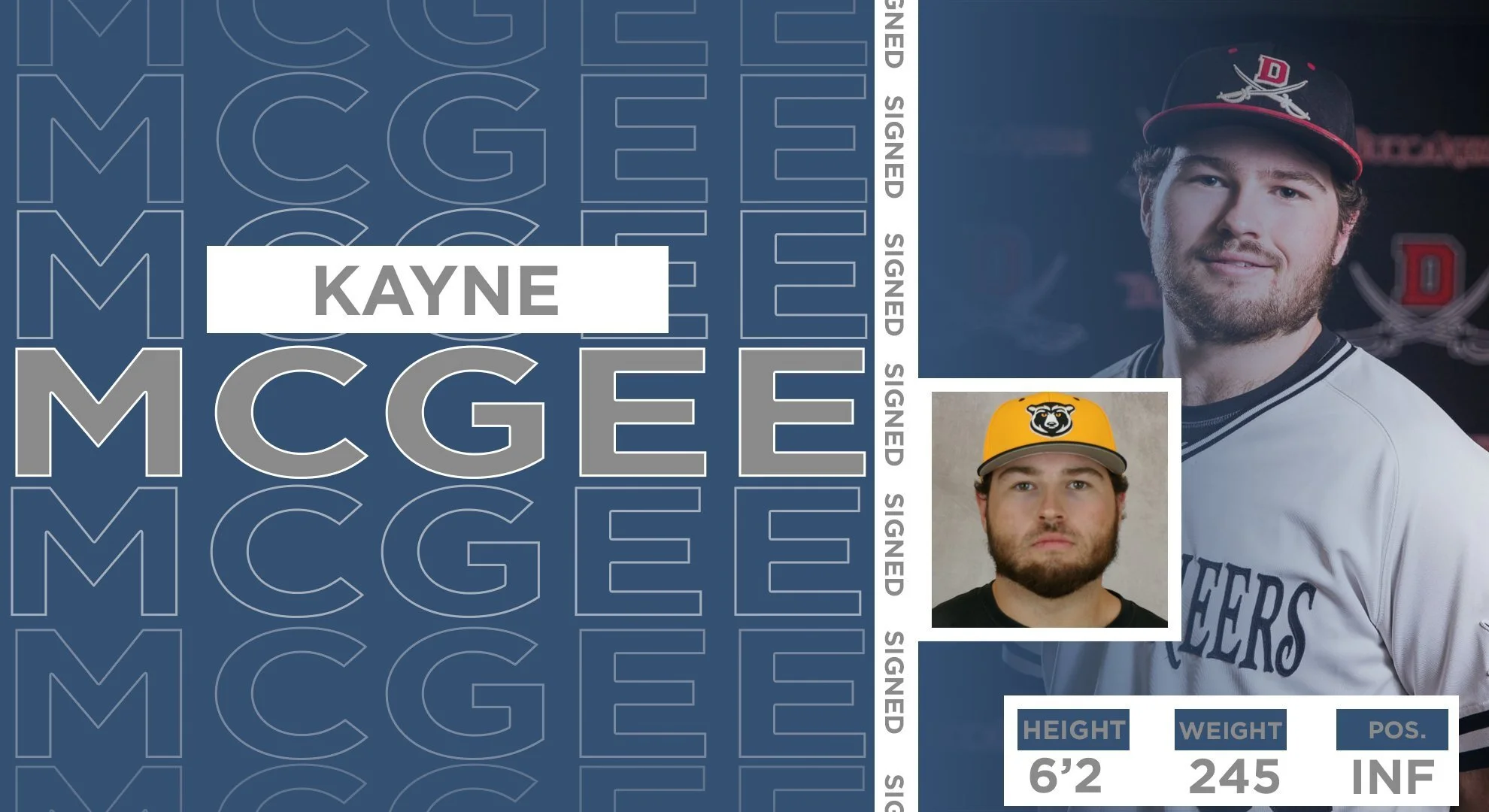 IBL's London Majors sign McGee