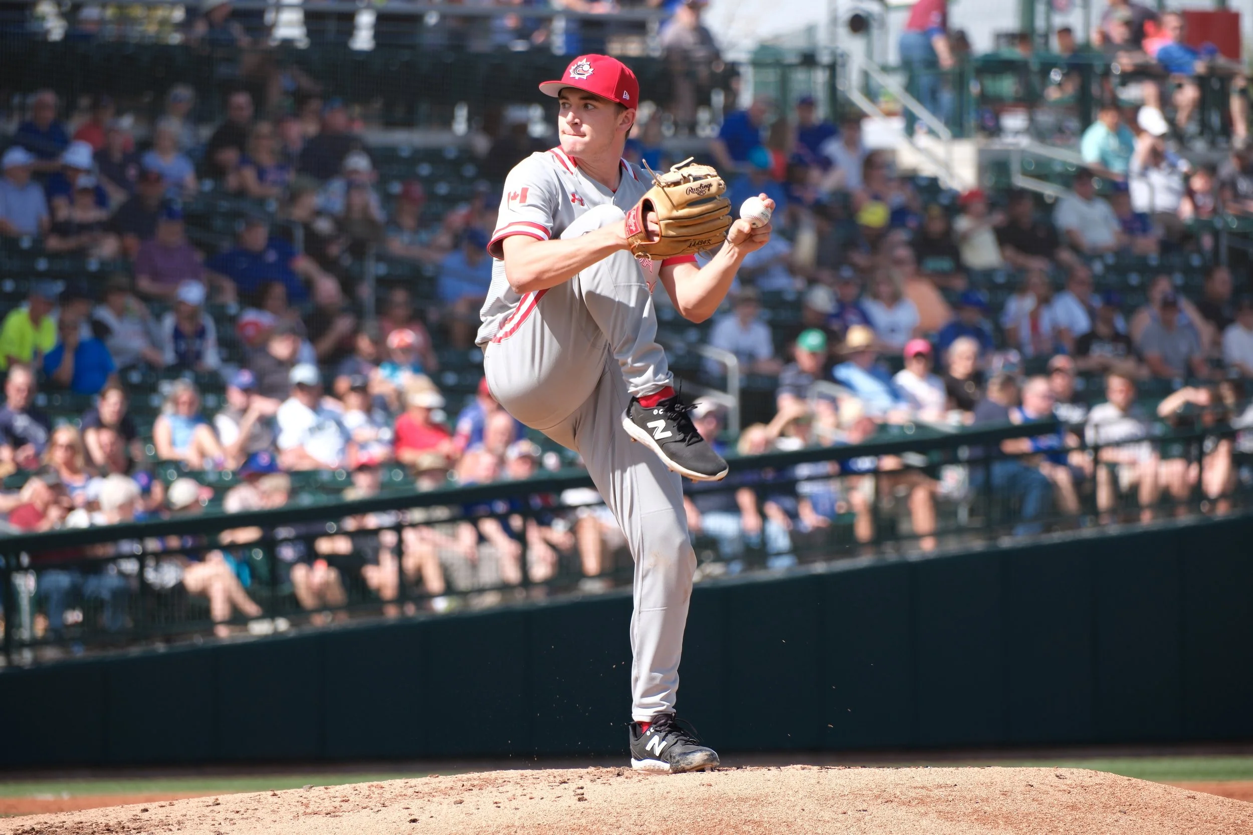 WBC Exhibition: Canada falls to Cubs