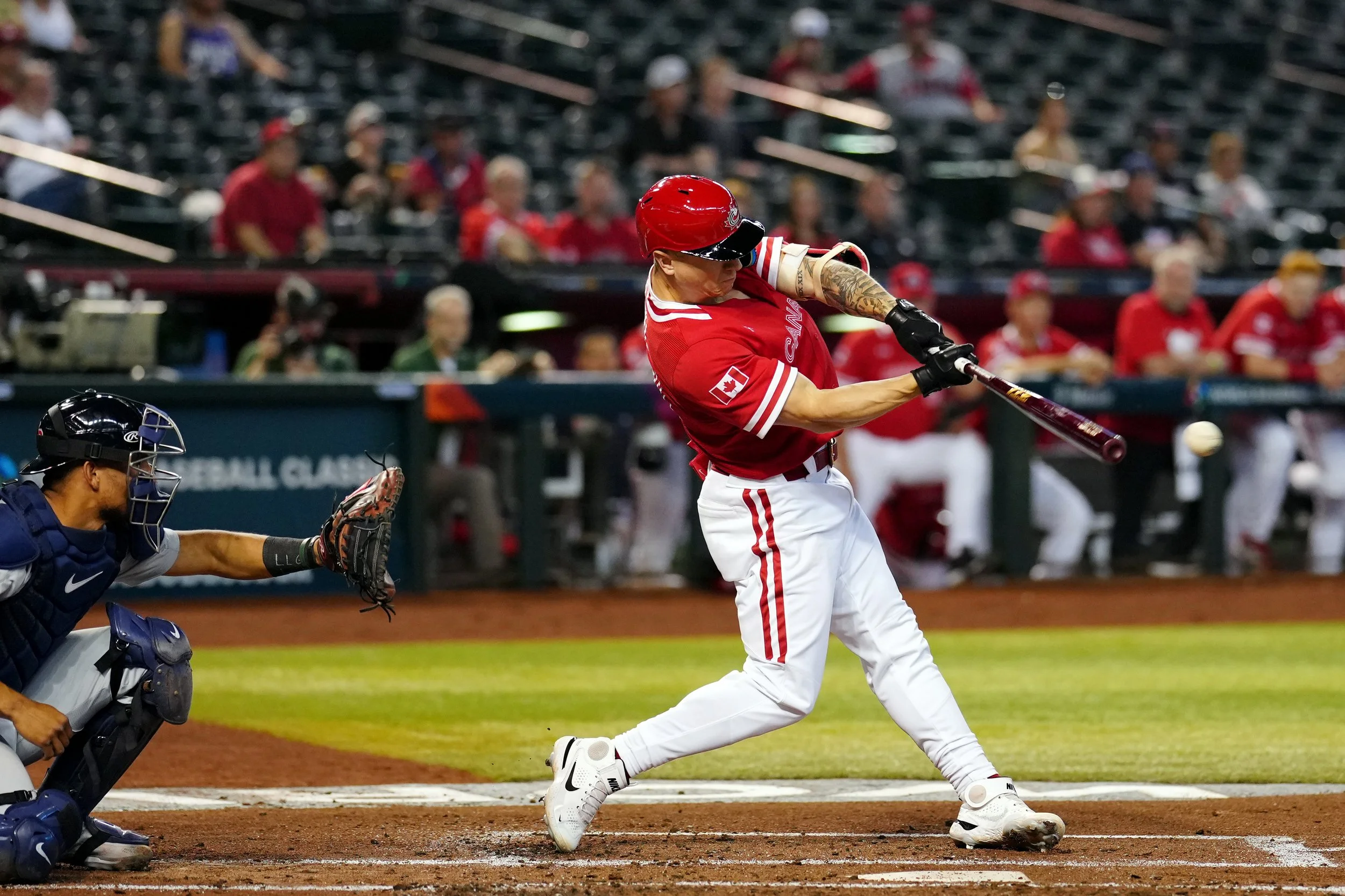WBC: Canada ties tournament record with 18 runs in win over Great Britain