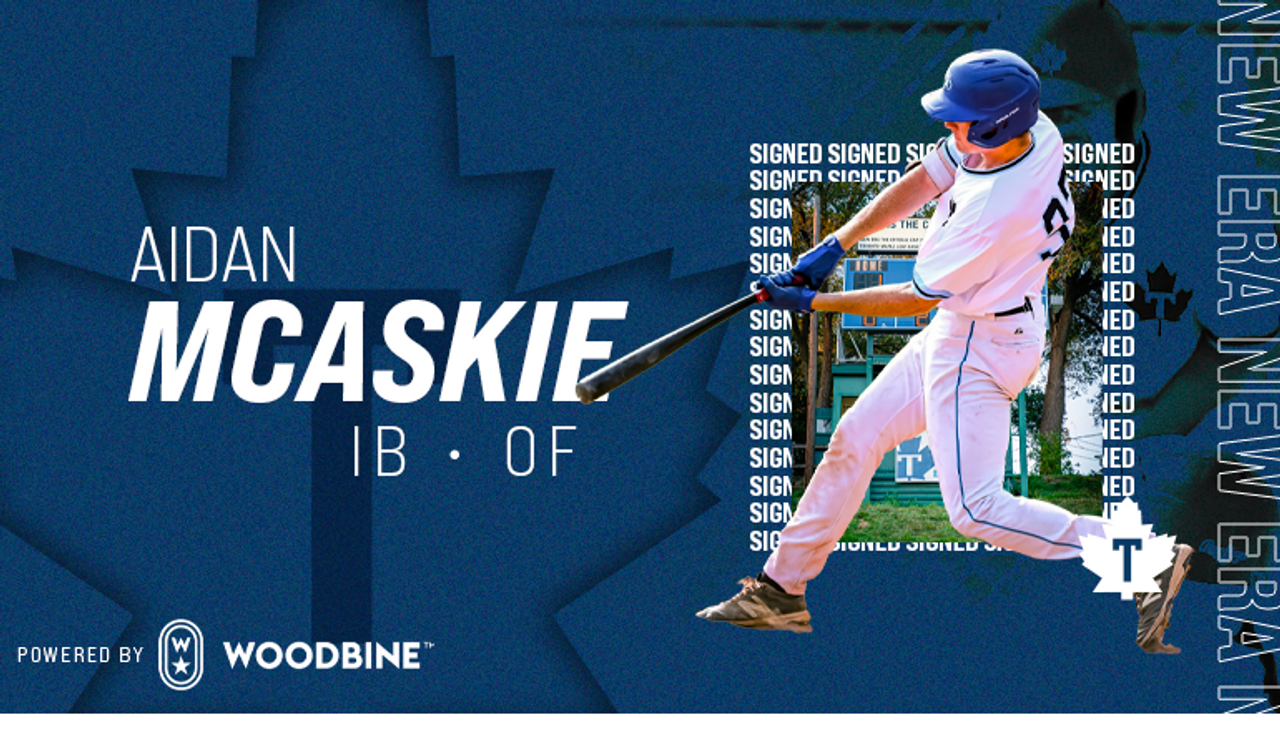 IBL's Toronto Maple Leafs re-sign McAskie