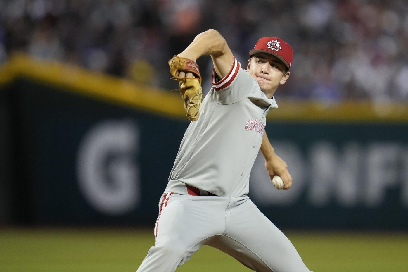 Elliott: What were you doing at age 19? Bratt was facing Team USA