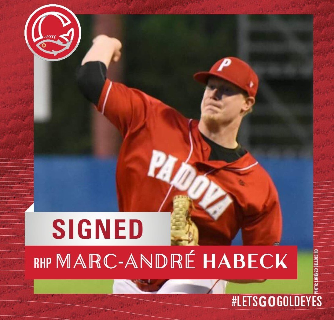 Goldeyes sign Habeck