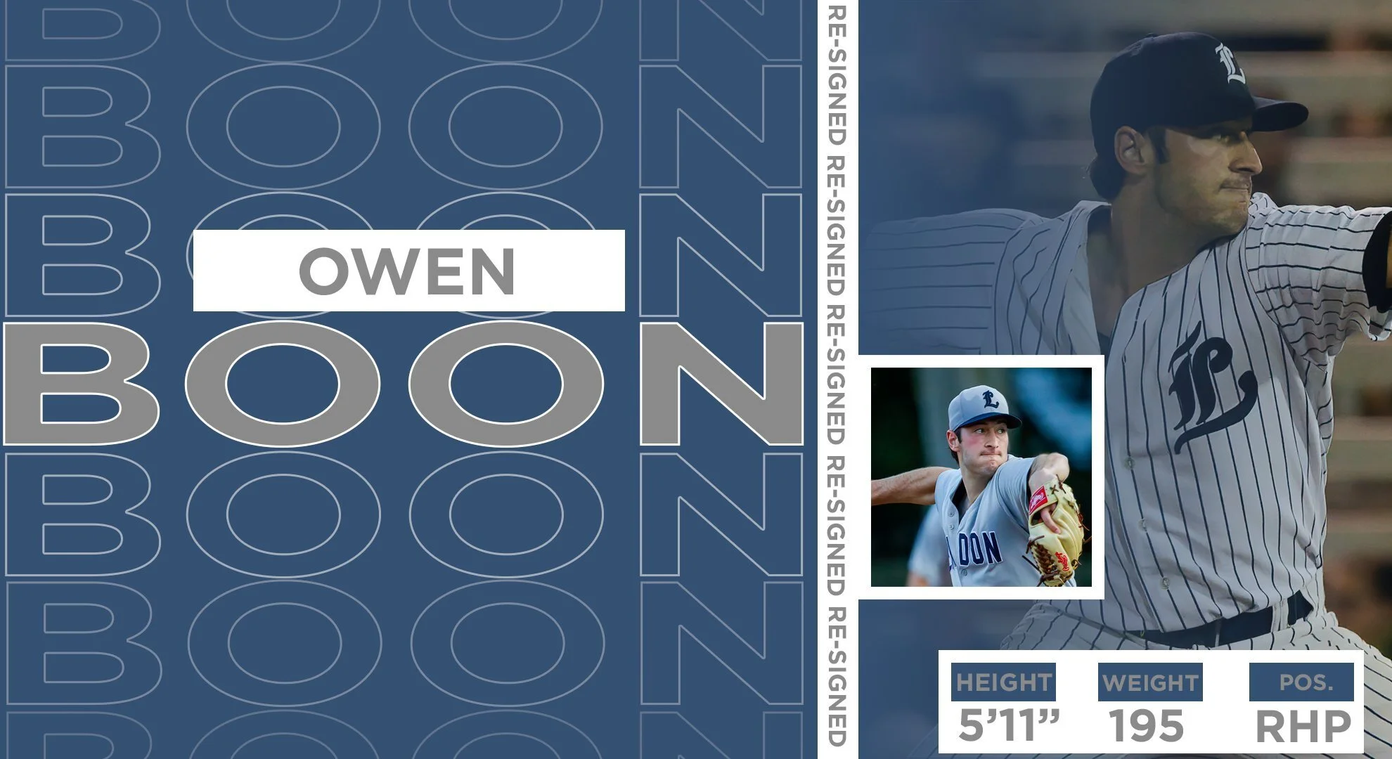 IBL's London Majors re-sign Boon