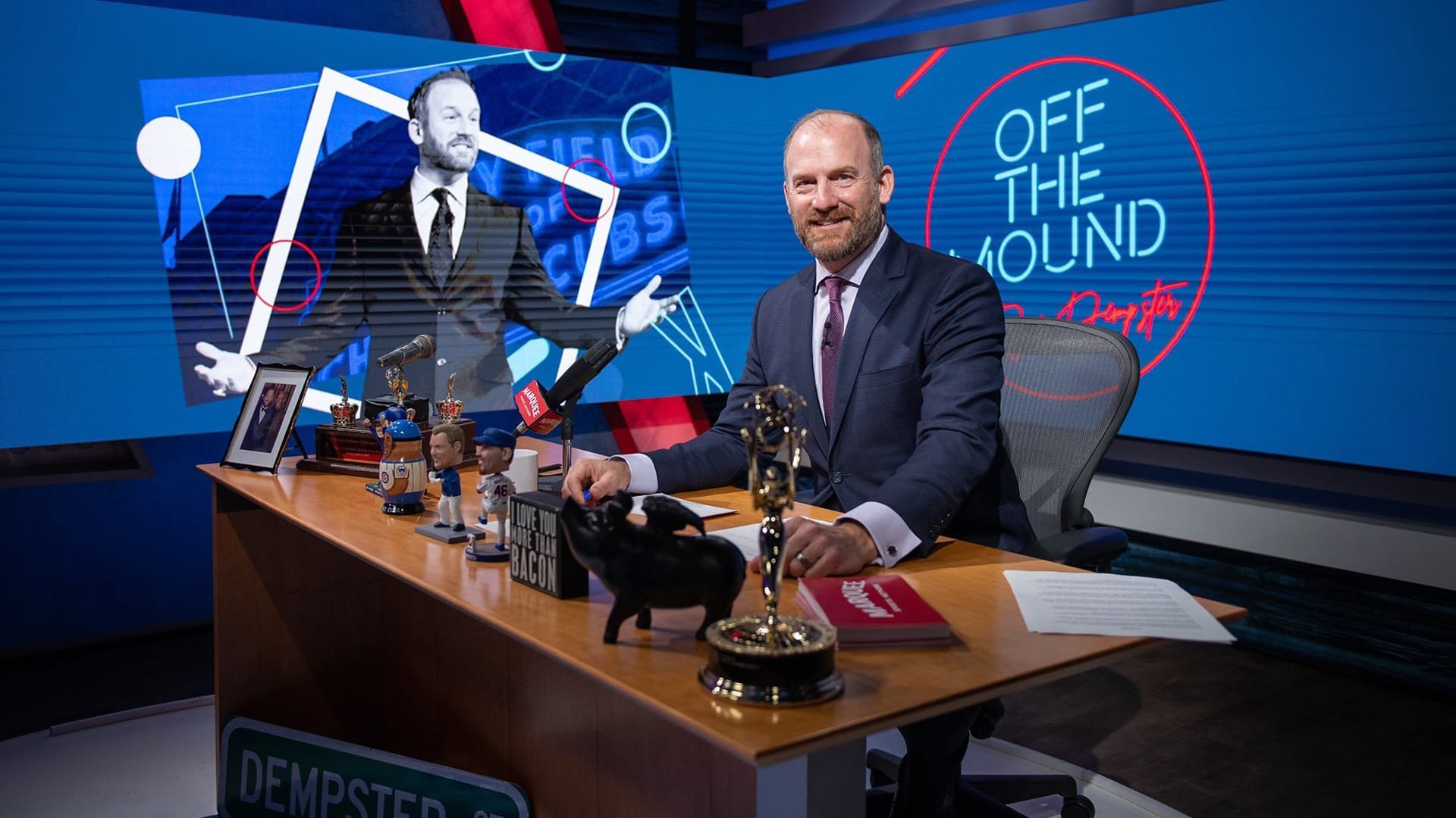 Dempster to join MLB Network's Intentional Talk as co-host