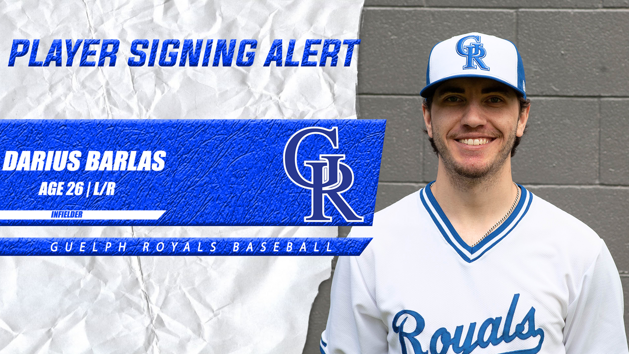 IBL's Guelph Royals re-sign Barlas