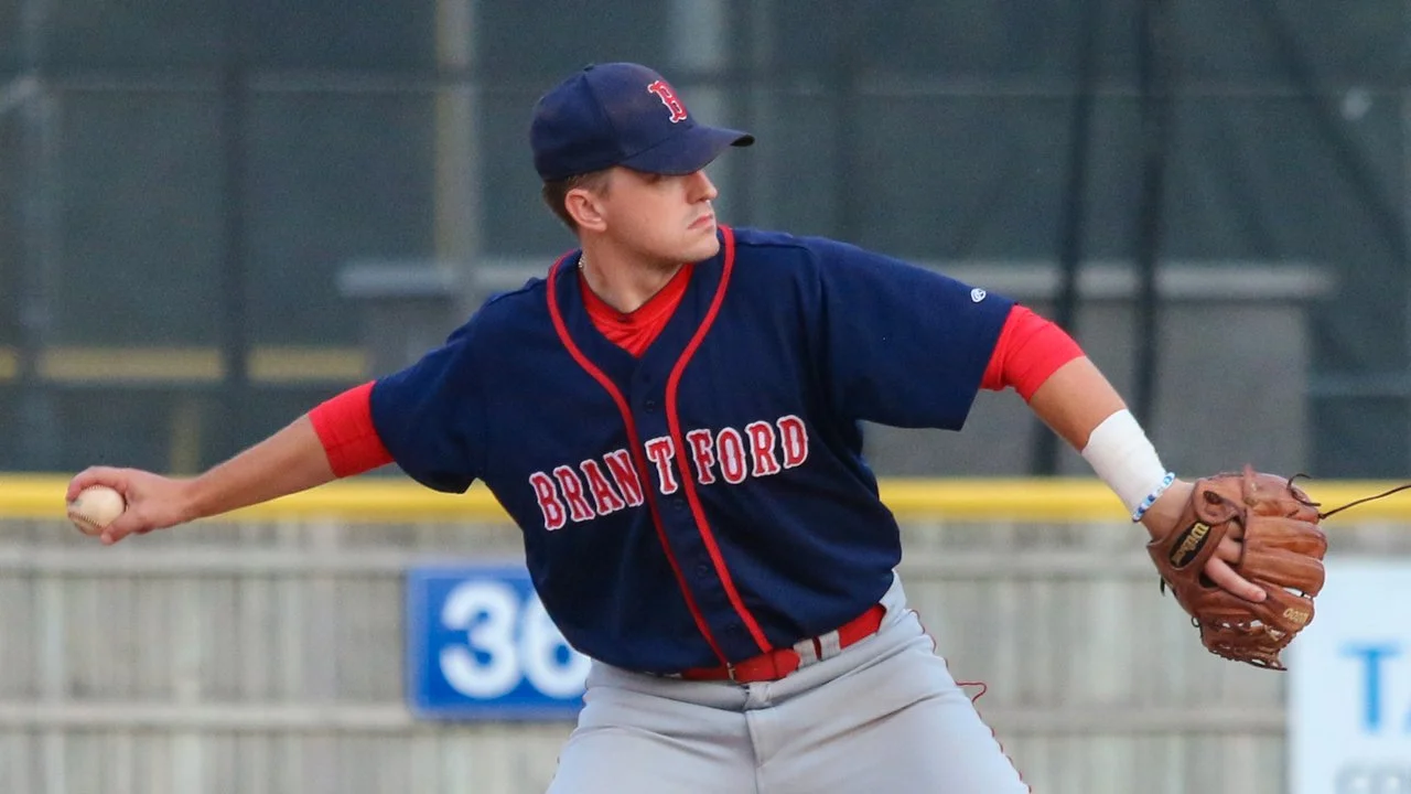 IBL's Brantford Red Sox re-sign Young