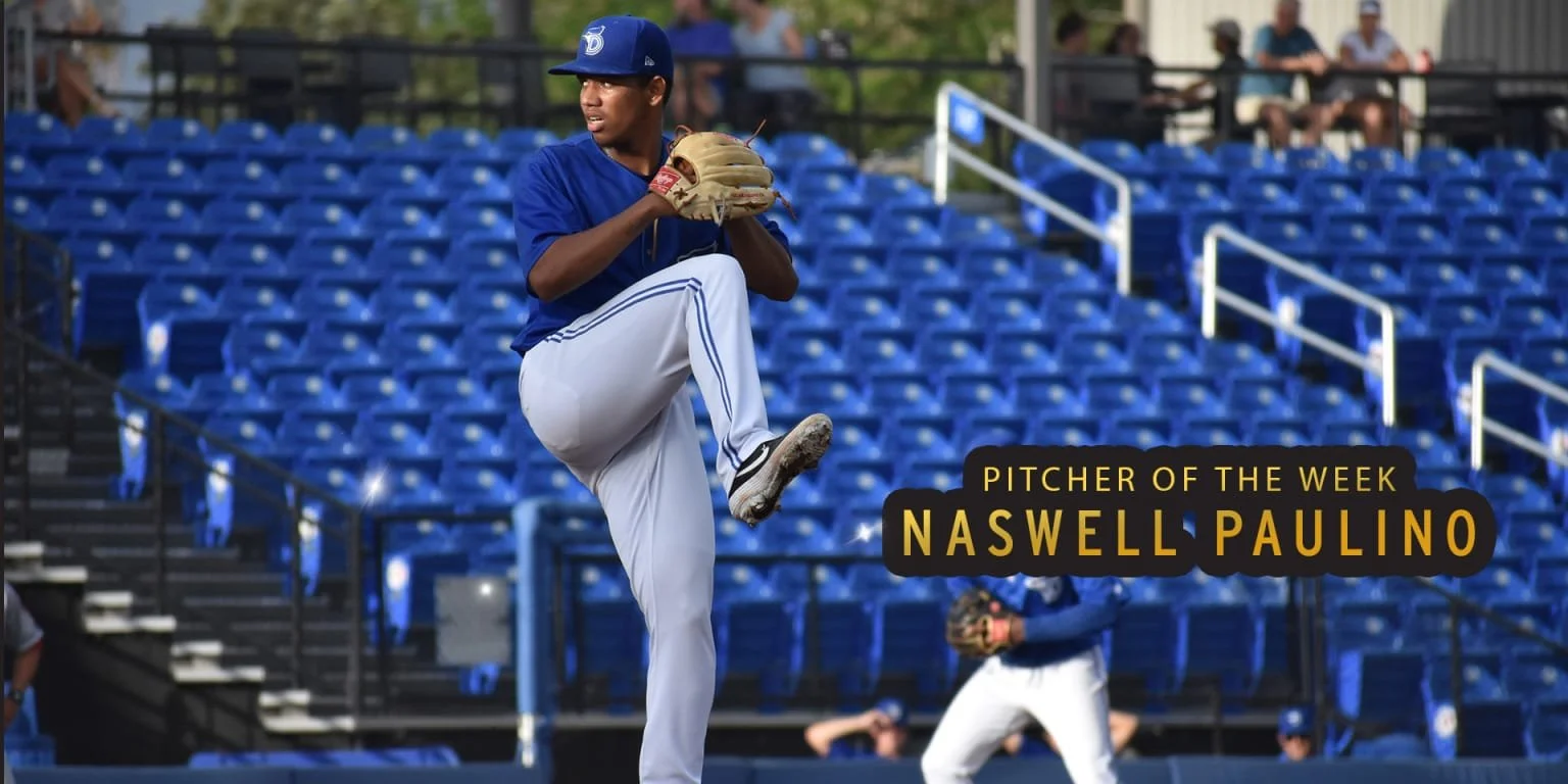 Hitter turned pitcher, Paulino, pursuing big league dream in Jays' camp