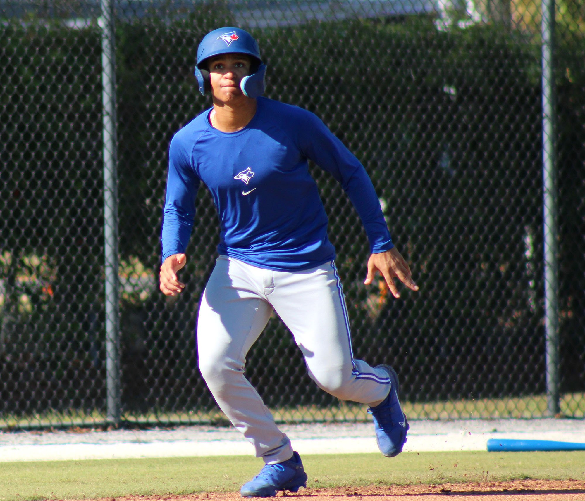 Charismatic Jays prospect Beltre aims to be in Toronto “really soon”