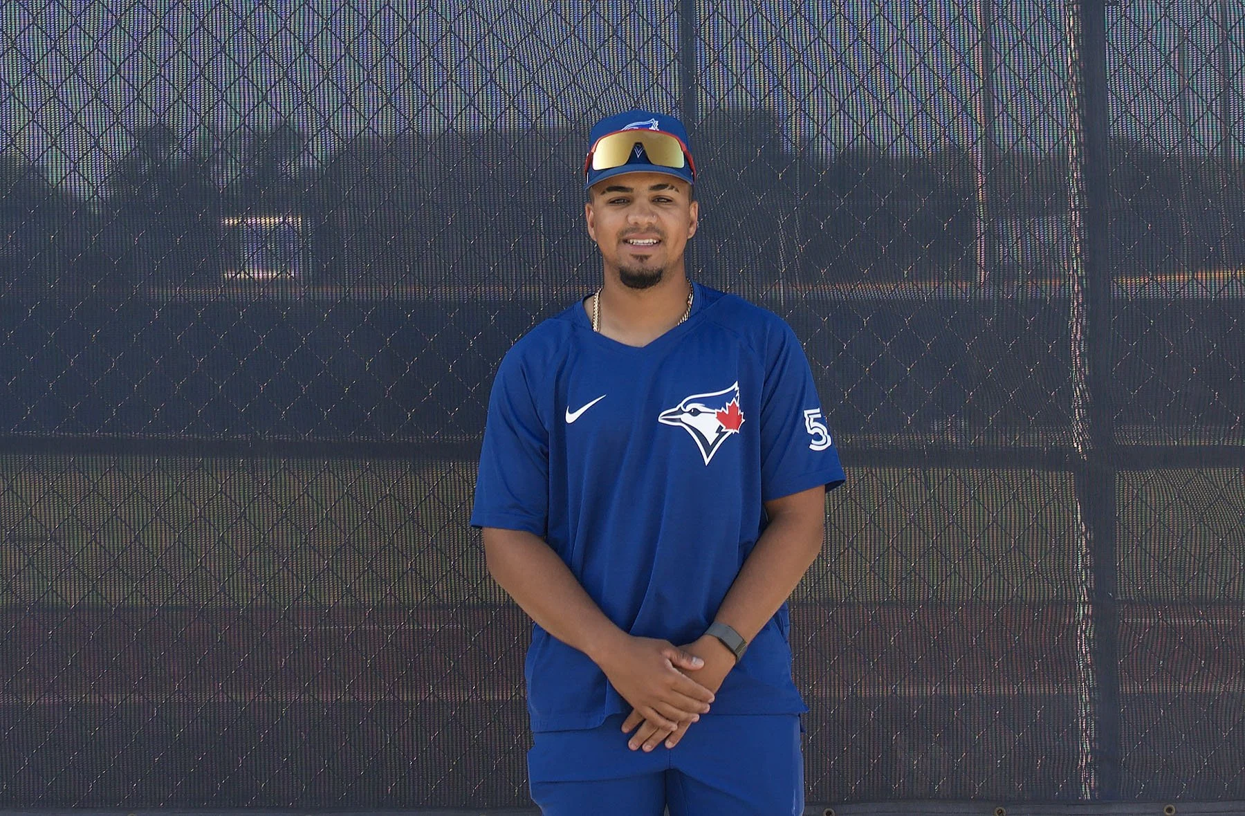 Dominguez draws inspiration from Rivera, McGriff