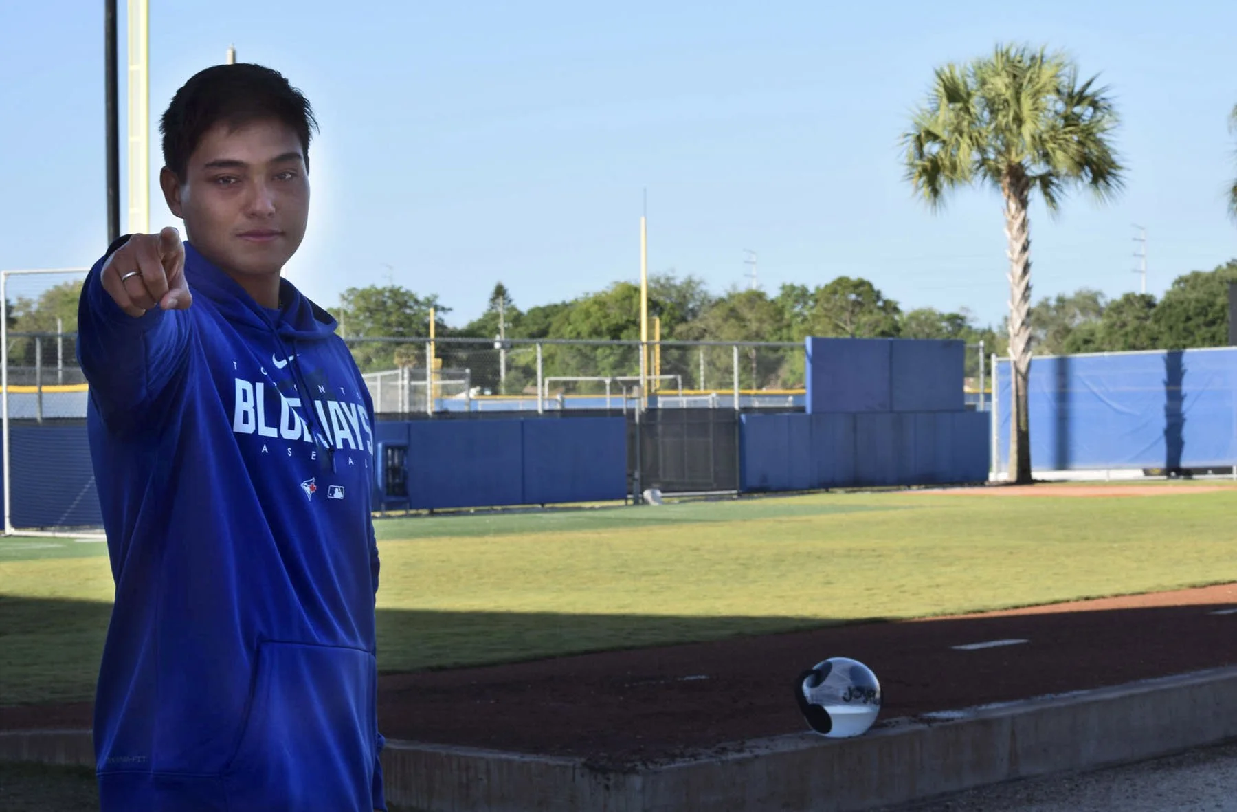 Jays prospect Osahi's big league dream still alive despite injury woes