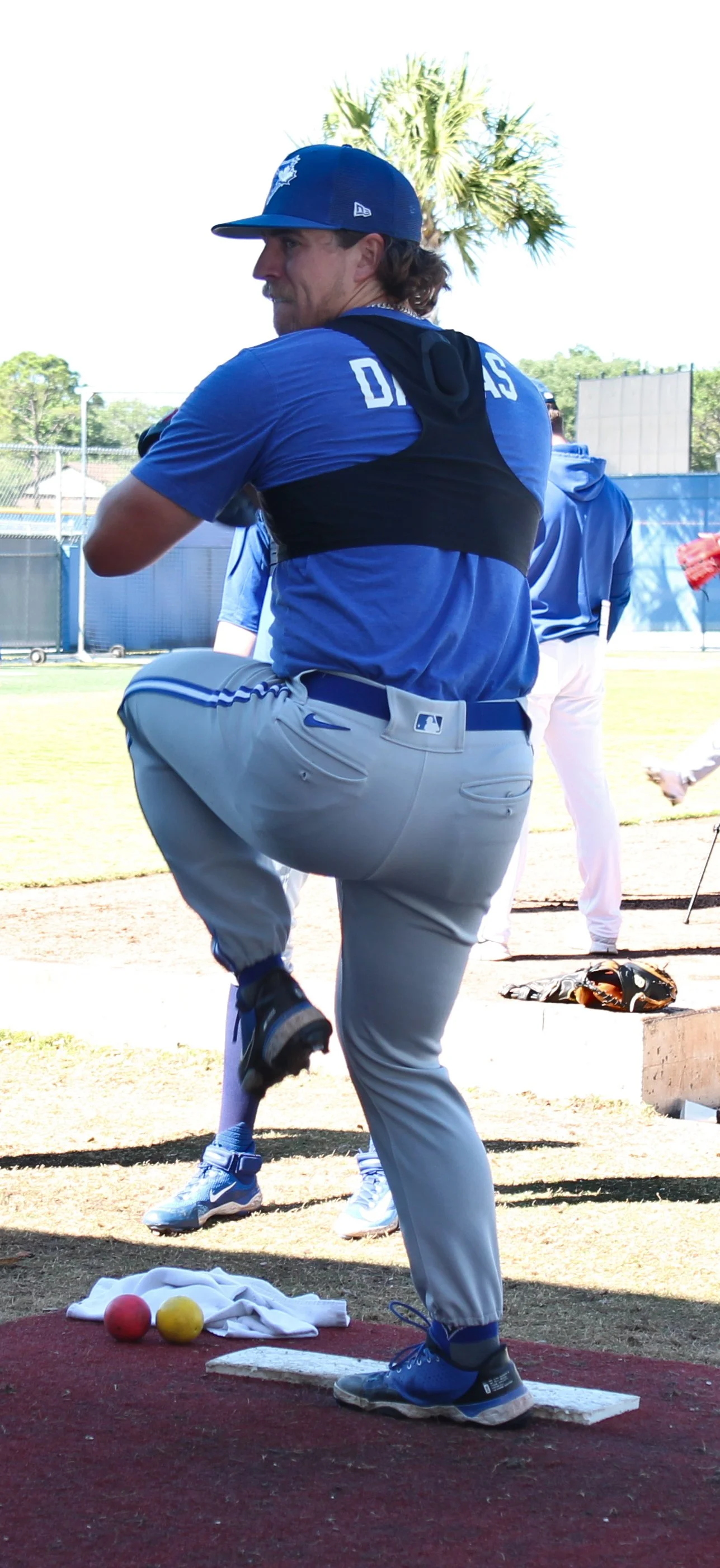 Late-blooming Dallas hopes to continue climb up Jays’ ranks 